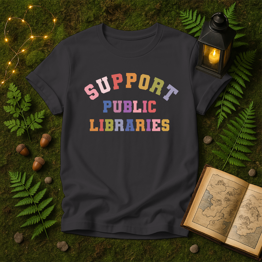 DESIGN 253 - SUPPORT PUBLIC LIBRARIES