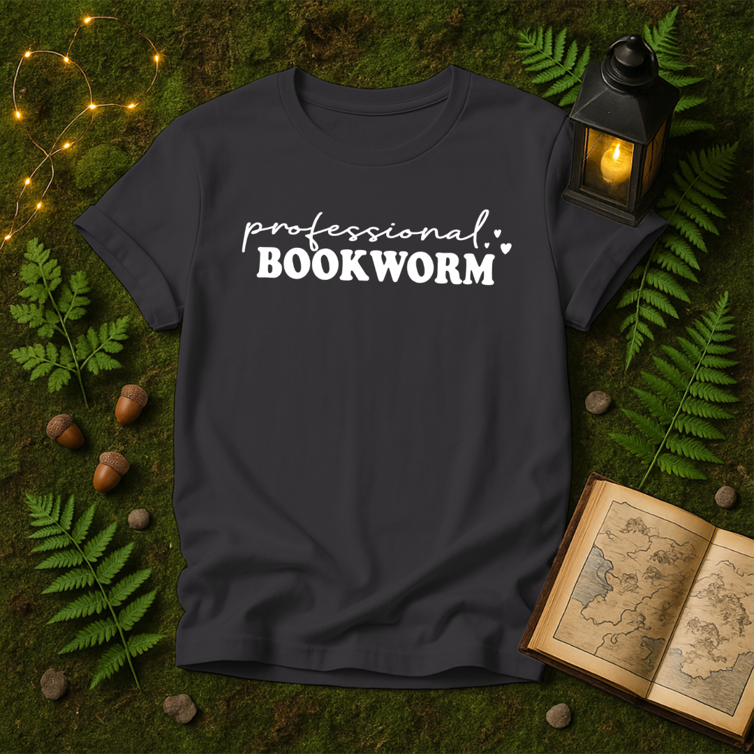 DESIGN 65 - PROFESSIONAL BOOKWORM