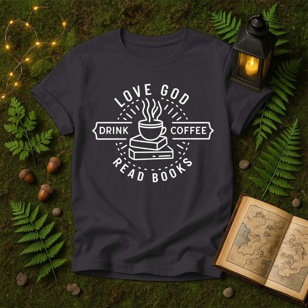 861 - LOVE GOD READ BOOKS