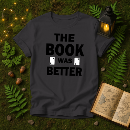 DESIGN 34 - THE BOOK WAS BETTER