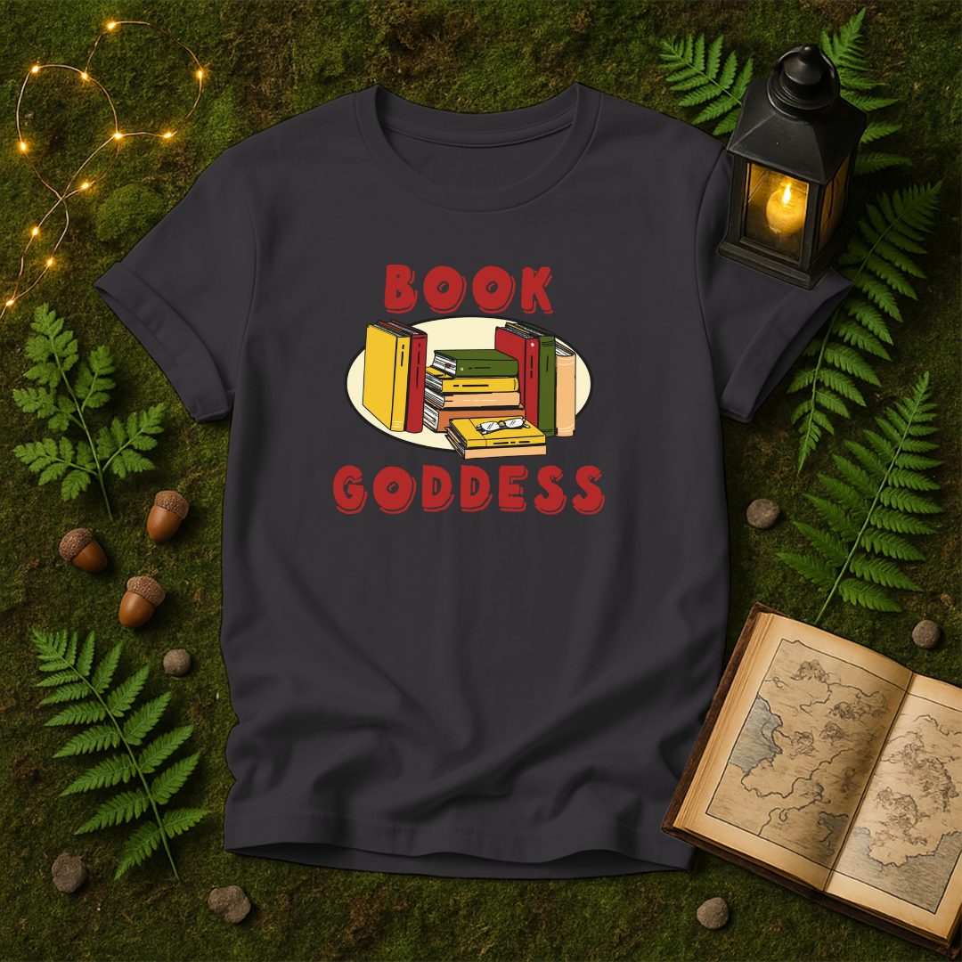 821 - BOOK GODDESS