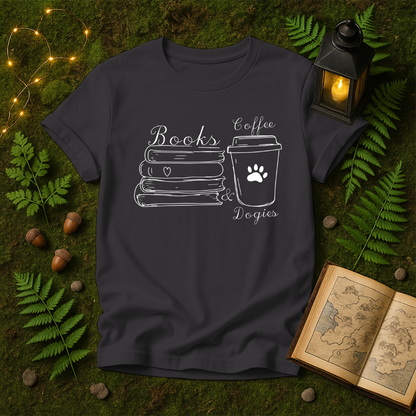 DESIGN 212 - BOOKS COFFEES AND DOGIES