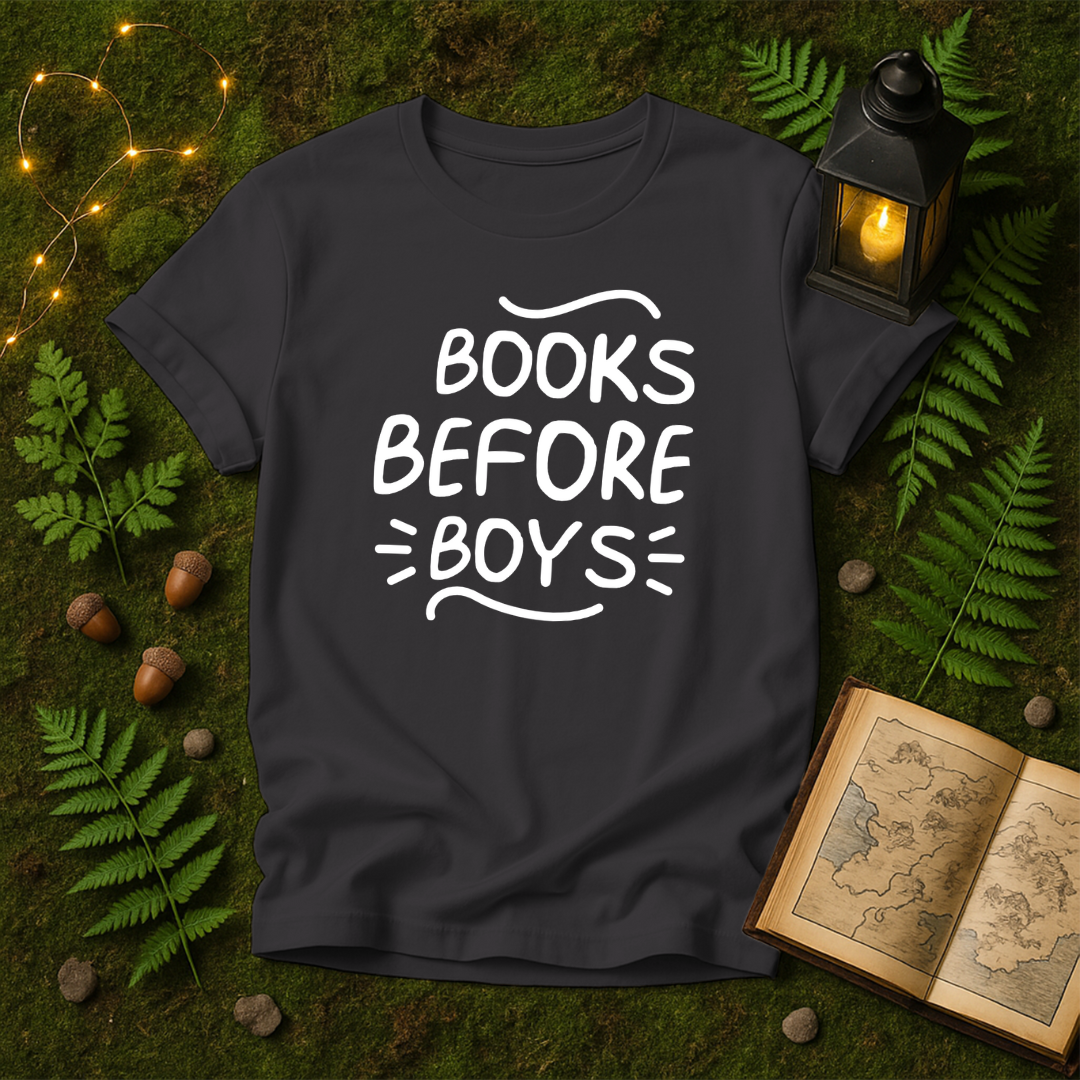 DESIGN 68 - BOOKS BEFORE BOYS