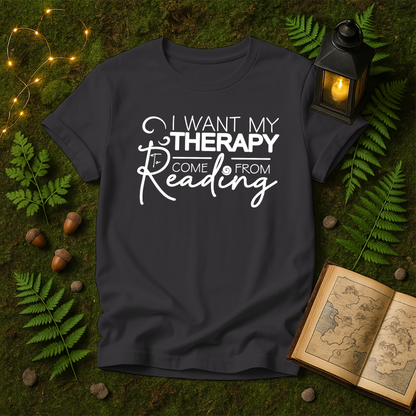 DESIGN 112 - I WANT MY THERAPY TO COME FROM READING