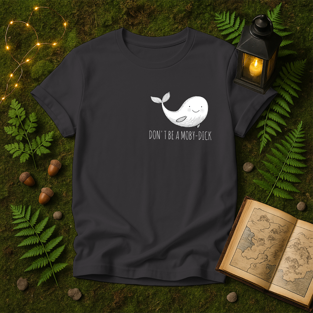 DESIGN 138 - DONT BE A MOBY DICK