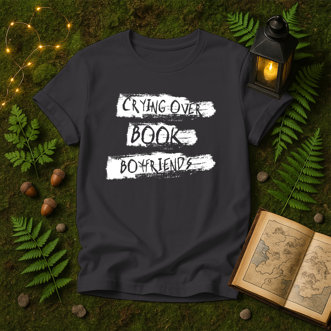 DESIGN 99 - CRYING OVER BOOK BOYFRIENDS