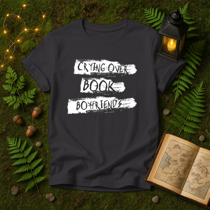 DESIGN 99 - CRYING OVER BOOK BOYFRIENDS
