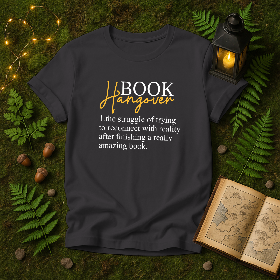 DESIGN 169 - BOOK HANGOVER