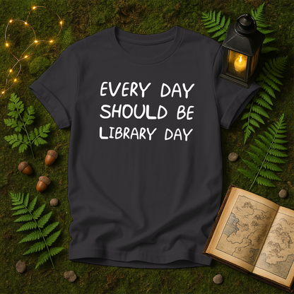 DESIGN 103 - EVERY DAY SHOULD BE LIBRARY DAY