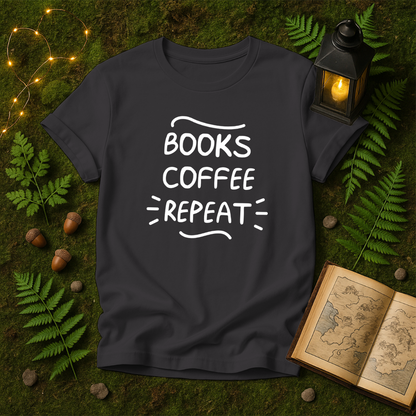 DESIGN 127 - BOOKS COFFEE REPEAT