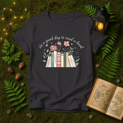 DESIGN 255 - ITS A GOOD DAY TO READ A BOOK