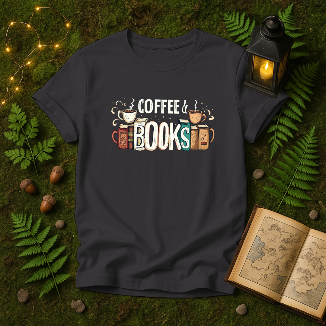 DESIGN 179 - COFFEE AND BOOKS