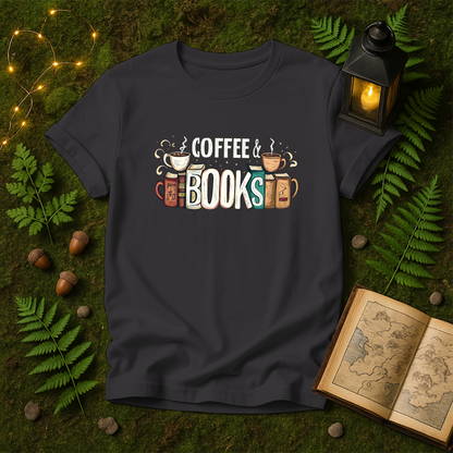 DESIGN 179 - COFFEE AND BOOKS