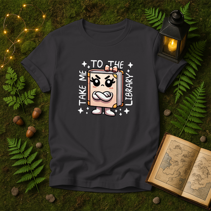 DESIGN 102 - TAKE ME TO THE LIBRARY