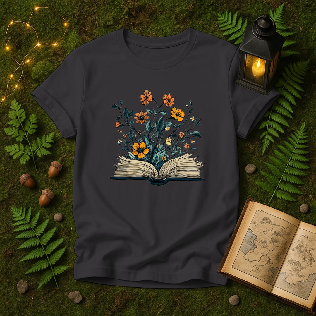 DESIGN 142 - BOOK FLOWERS