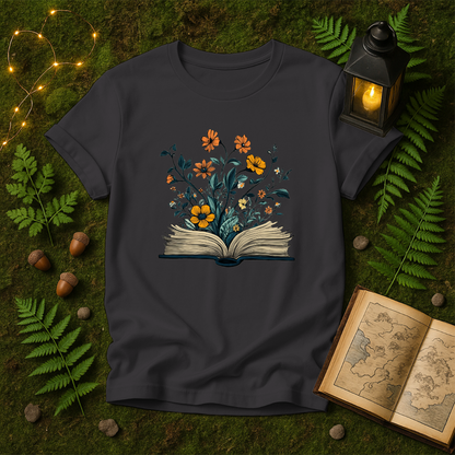 DESIGN 142 - BOOK FLOWERS