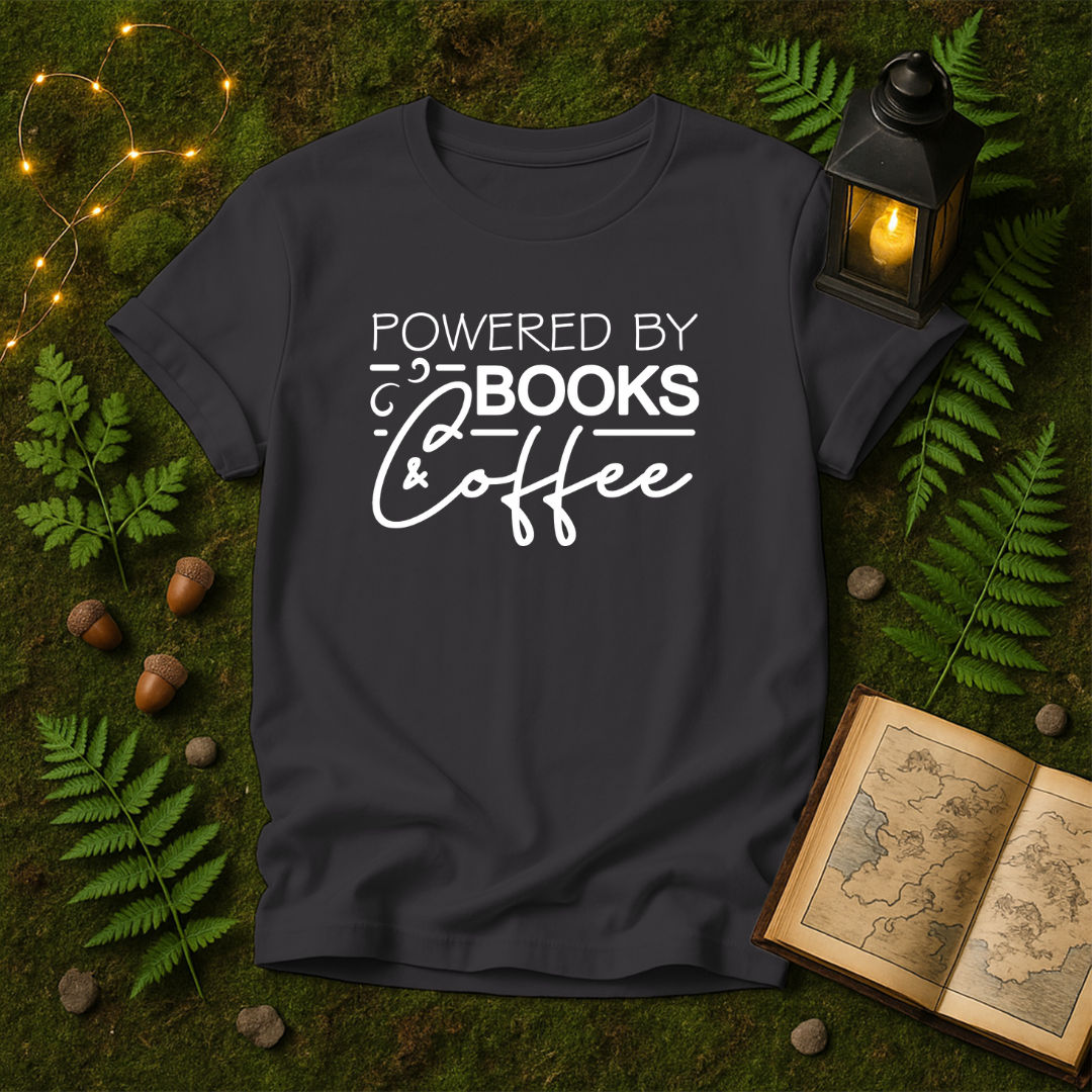 DESIGN 110 - POWERED BY BOOKS AND COFFEE