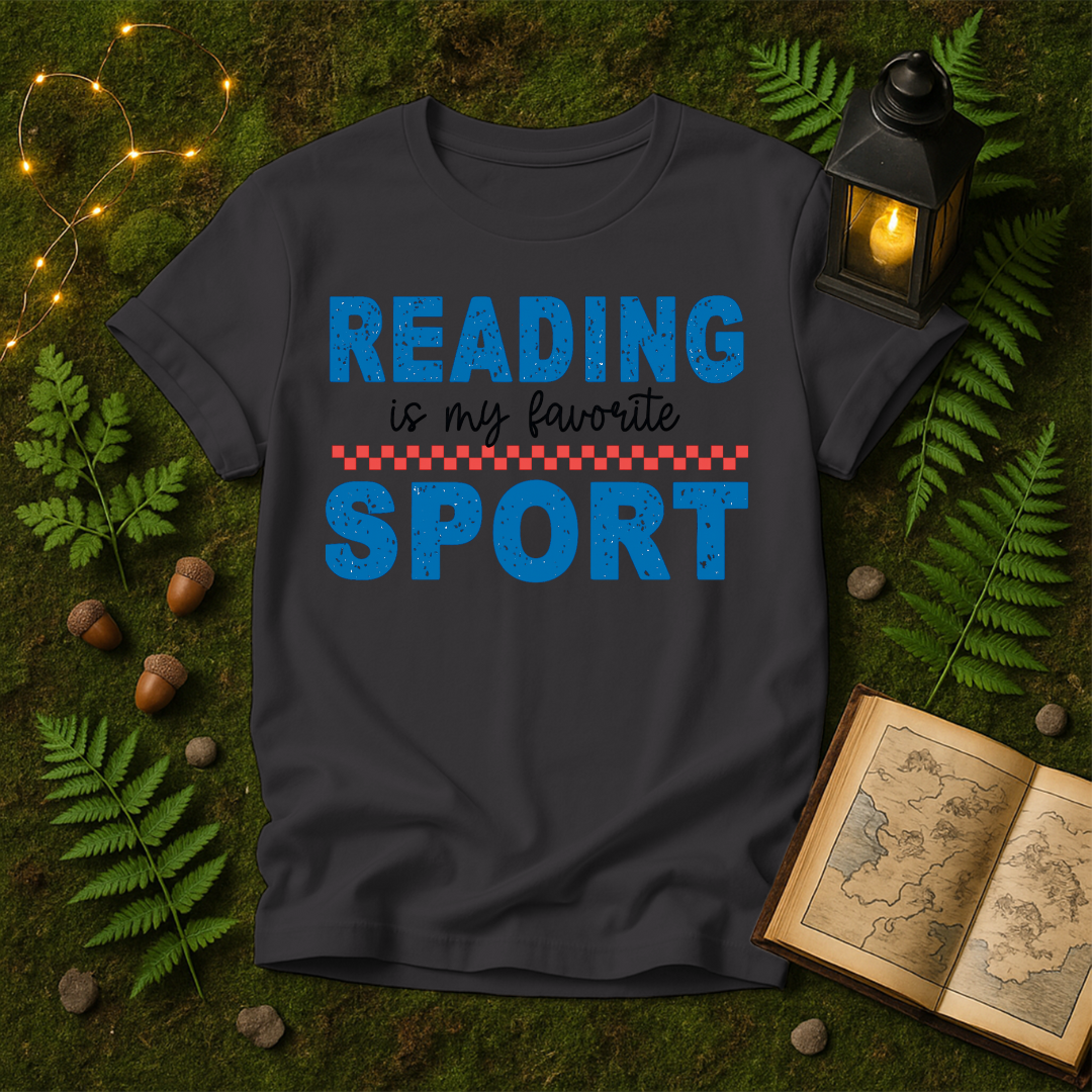 812 - READING IS MY FAVORITE SPORT