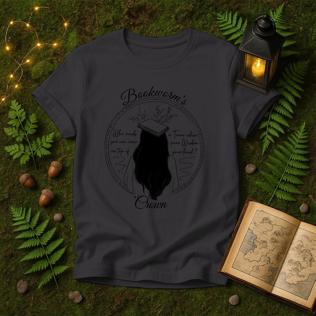 DESIGN 204 - BOOKWORMS CROWN