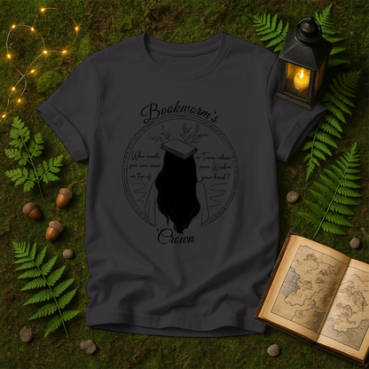 DESIGN 204 - BOOKWORMS CROWN