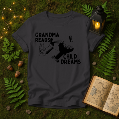 827 - GRANDMA READS