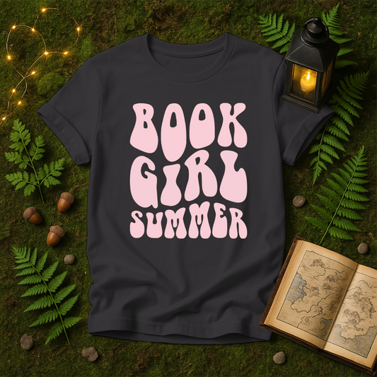 DESIGN 251 - BOOK GIRL SUMMER