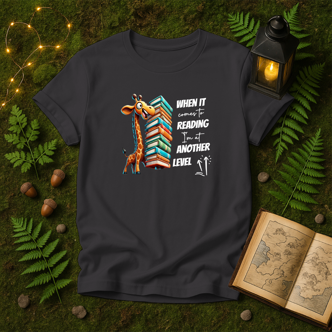 DESIGN 95 - WHEN IT COMES TO READING IM ON ONOTHER LEVEL