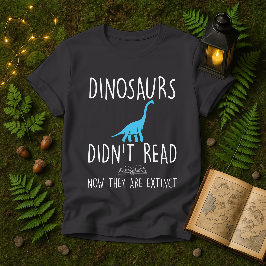 1070 - DINOSAURS DIDNT READ