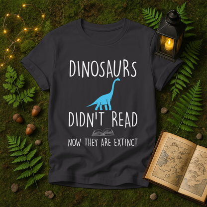 1070 - DINOSAURS DIDNT READ