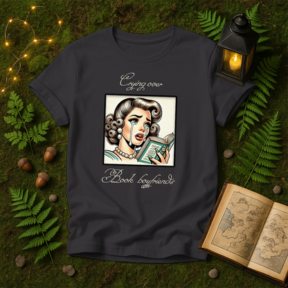 DESIGN 24 -  CRYING OVER BOOK BOYFRIENDS