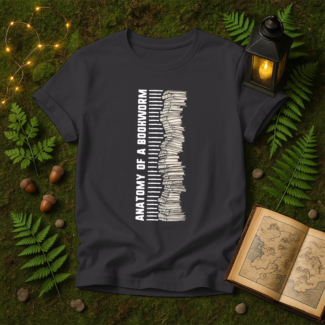 DESIGN 118 - ANATOMY OF A BOOKWORM