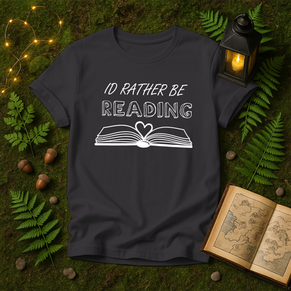 DESIGN 61 - ID RATHER BE READING