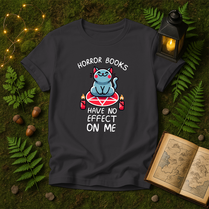 DESIGN 86 - HORROR BOOKS HAVE NO EFFECT ON ME