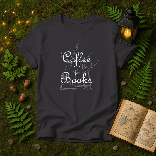 DESIGN 256 - COFFEE AND BOOKS