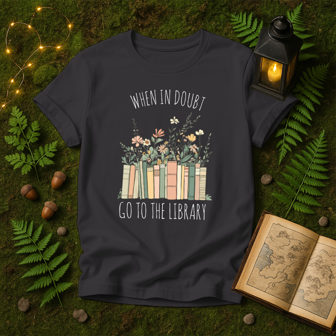 DESIGN 116 - WHEN IN DOUBT GO TO THE LIBRARY