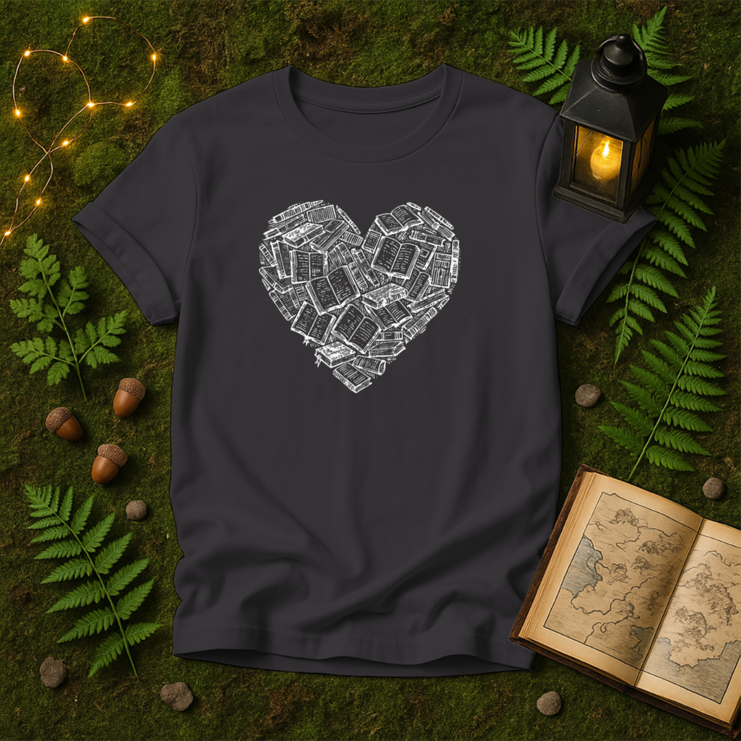 DESIGN 80 - BOOK HEART