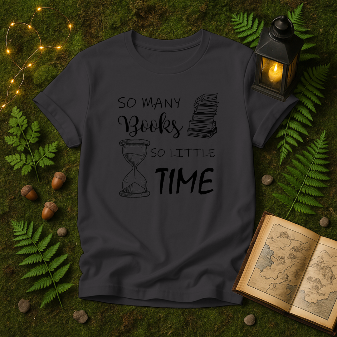 DESIGN 41 - SO MANY BOOKS SO LITTLE TIME