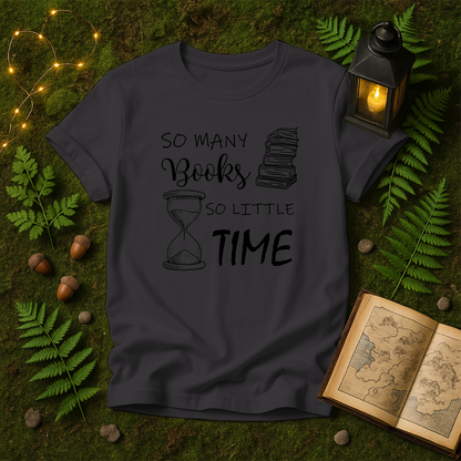 DESIGN 41 - SO MANY BOOKS SO LITTLE TIME