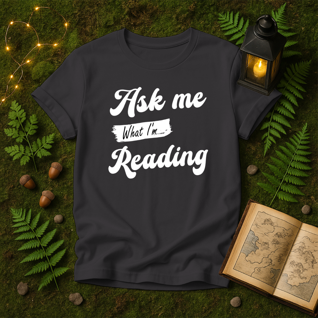 DESIGN 57 - ASK ME WHAT IM READING