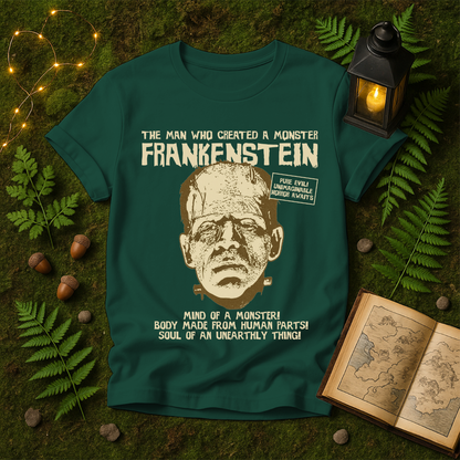 1110 - THE MAN WHO CREATED A MONSTER