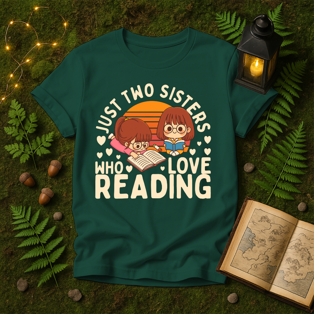 738 - SISTERS WHO LOVE READING