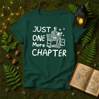 DESIGN 4 -  JUST ONE MORE CHAPTER
