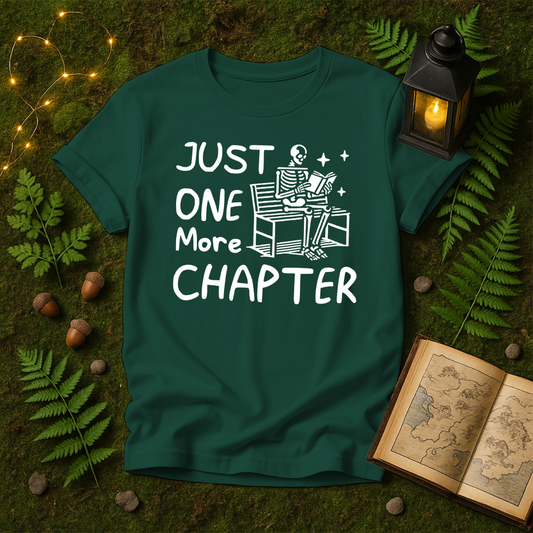 DESIGN 4 -  JUST ONE MORE CHAPTER