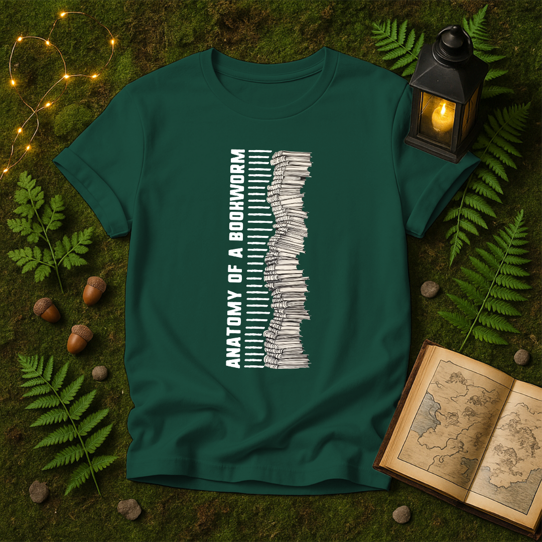 DESIGN 118 - ANATOMY OF A BOOKWORM