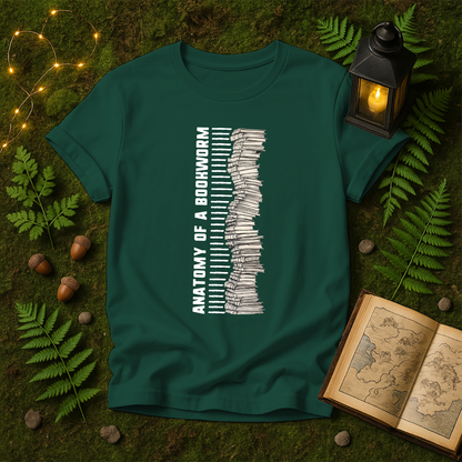 DESIGN 118 - ANATOMY OF A BOOKWORM