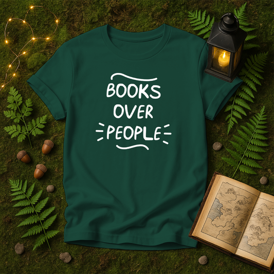 DESIGN 126 - BOOKS OVER PEOPLE