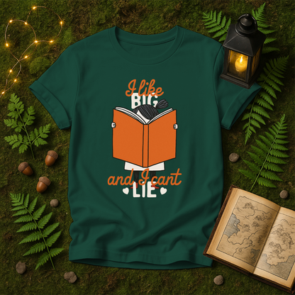 759 - I LIKE BIG BOOKS AND I CANT LIE