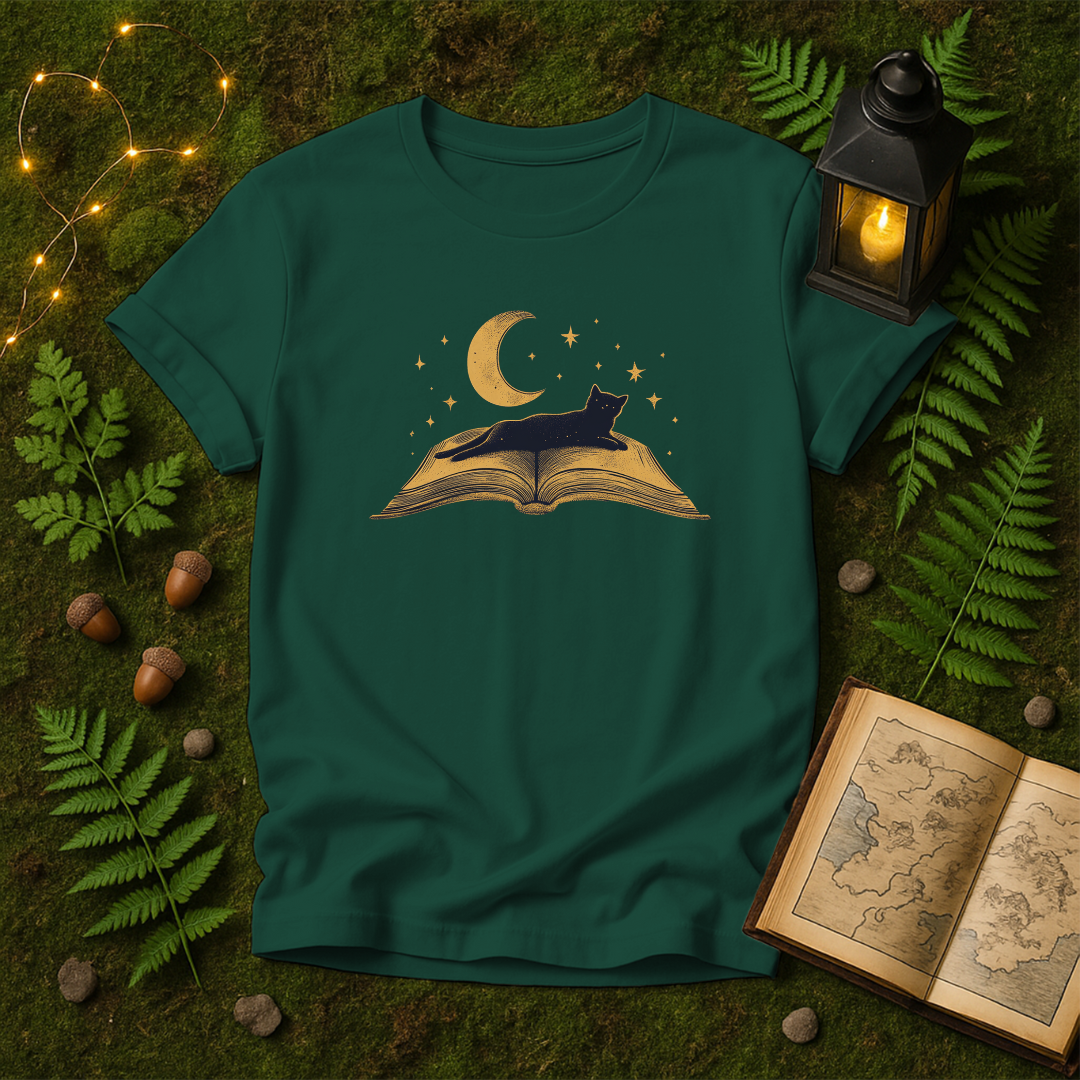 DESIGN 144 - CAT SLEEPING ON A BOOK VINTAGE