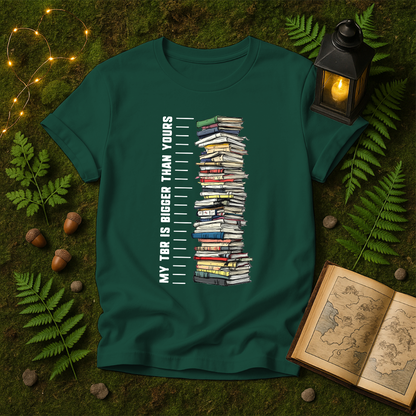 DESIGN 120 - MY TBR IS BIGGER THAN YOURS