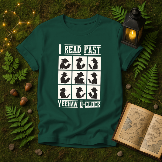 DESIGN 162 - I READ PAST YEEHAW O CLOCK